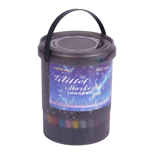 Stylo gel scintillant à pointe souple idéal pour bullet journal et carnet créatif au quotidien