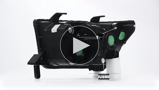 ヒランヤ H-1 Amazon.com: GRAND ORANGE Headlights Assembly Compatible with