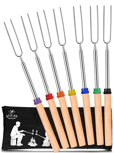 Zulay Kitchen Smores Sticks - 7 Pack