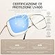 NEW VISION Lesebrille, Pilotenbrille Herren Unisex, Metallrahmen, Klassische Retro Lesebrillen NV5728, Lesehilfe für Damen Herren (Gold, 1, Diottria)