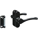 National Hardware N262-204 V1320 Lever Latches in Black, 1-3/4'