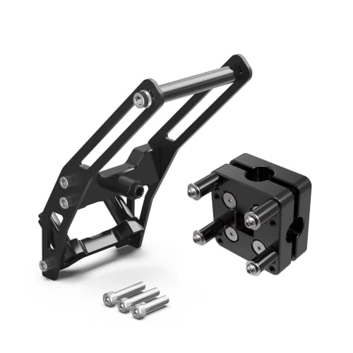 Fixation GPS moto pour Ducati Desert X 2022-2024 sur barre de 12mm