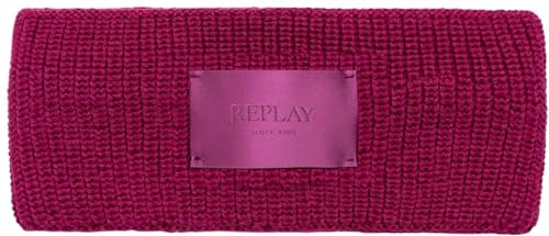 Bandeau d'hiver femme Replay Aw4304 bandeau cheveux rose Magenta Haze