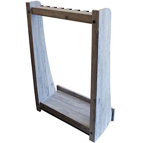 Rush Creek Creations Free Standing Gun Storage Rack - Safe Hunting Gun Storage For Your Home Or Garage - Easy Assembly #TOP7