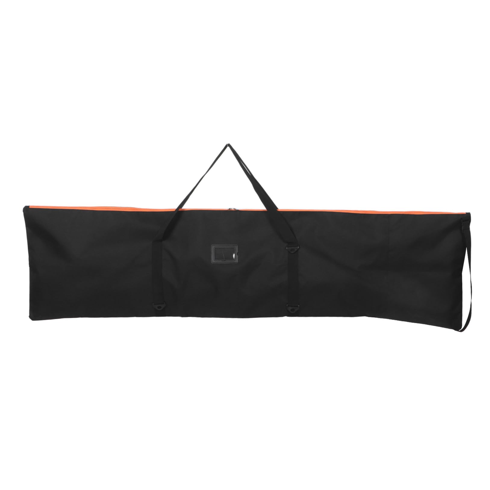 TOPBATHY Bolsa para Snowboard Negra, Portaesquís Individual 167 X 41 X 0,76 Cm, Almacenamiento y Transporte Ergonómico para Viajes y Deportes de Invierno