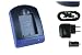 Produktbild Ladegerät (USB, KFZ, Netz) für CB-170, NP-170 / Aiptek AHD H23 / Toshiba PA3985 / Jay-tech. - s. Liste