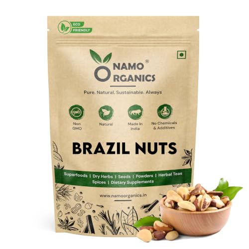 Image of Namo Organics - Brazil Nuts - 250 gm
