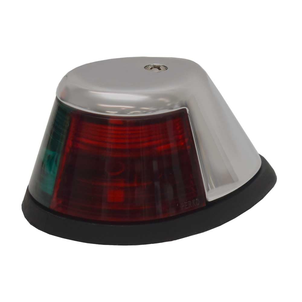 Boat Bi-Color Navigation Light 025MB012V | Chrome 12V