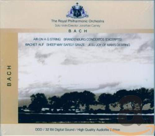 Air on a G String / Brandernburg Cto 4 / Tocatta [Audio CD]
