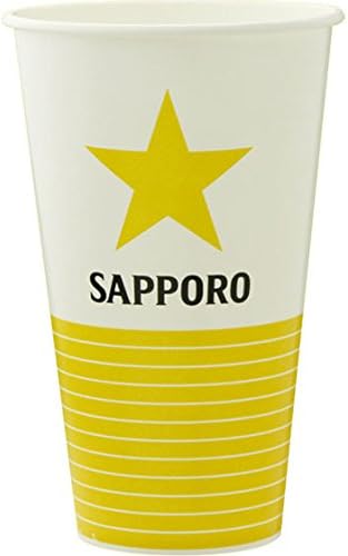 Amazon 紙コップ 4ml サッポロロゴ入り 100個入り サッポロビール 使い捨てドリンクカップ オンライン通販