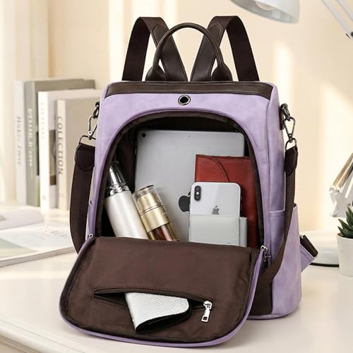 Image of VISMIINTREND Backpack for Women | Stylish Vegan Leather Backpack Bags for Women | College Bag for Girls | Office, Travel & Daily Use