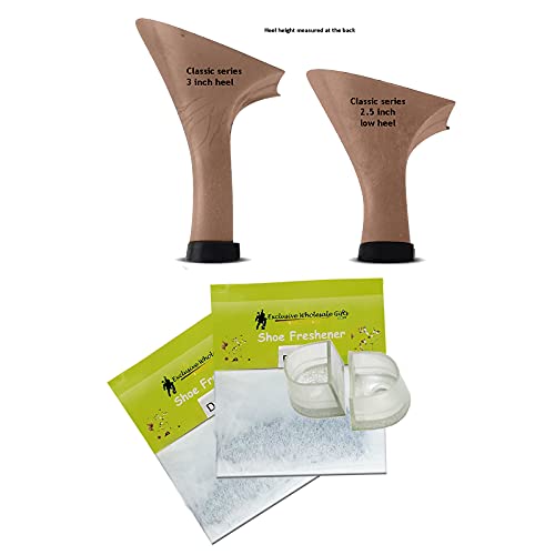 Women's Ballroom Dance Shoes Tango Wedding Salsa Shoes 1683EB Comfortable-Very Fine 2.5"[Bundle of 5]2