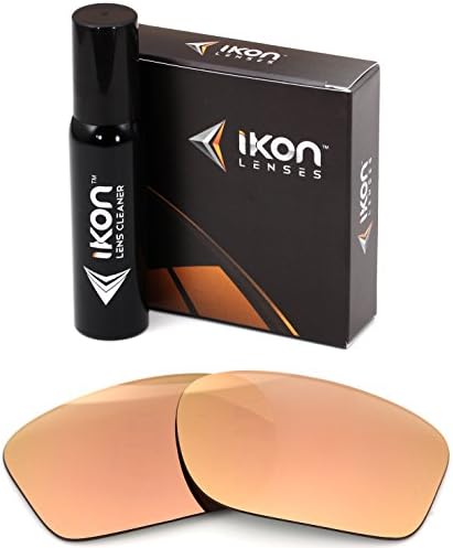 Polarized Ikon Iridium Replacement Lenses for Oakley Style Switch Sunglasses - Rose Gold