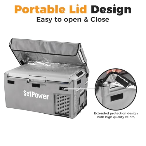Image of Setpower Insulated Protective Cover for RF20 Portable Refrigerator Freezer, suitable for RF20 Only