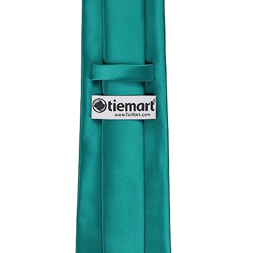Image of tiemart Premium Solid Color Necktie