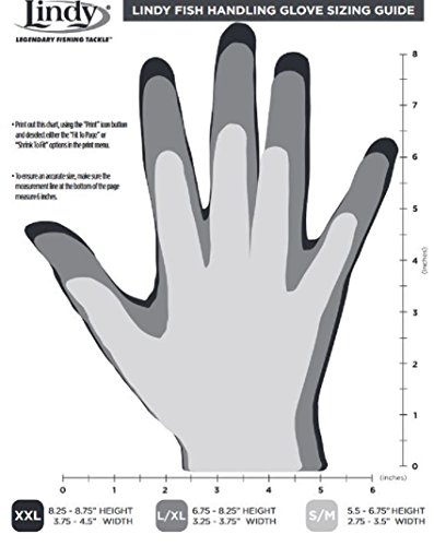 Lindy Fish Handling Left Hand Glove, Xx-Large #TOP2