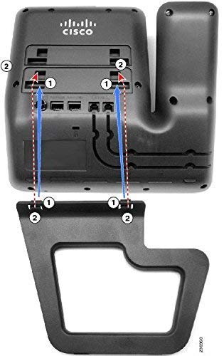Cisco 8945 4-Line Landline Office Voip Ip Telephone - Poe (Renewed) (Power Supply Not Included) #TOP4
