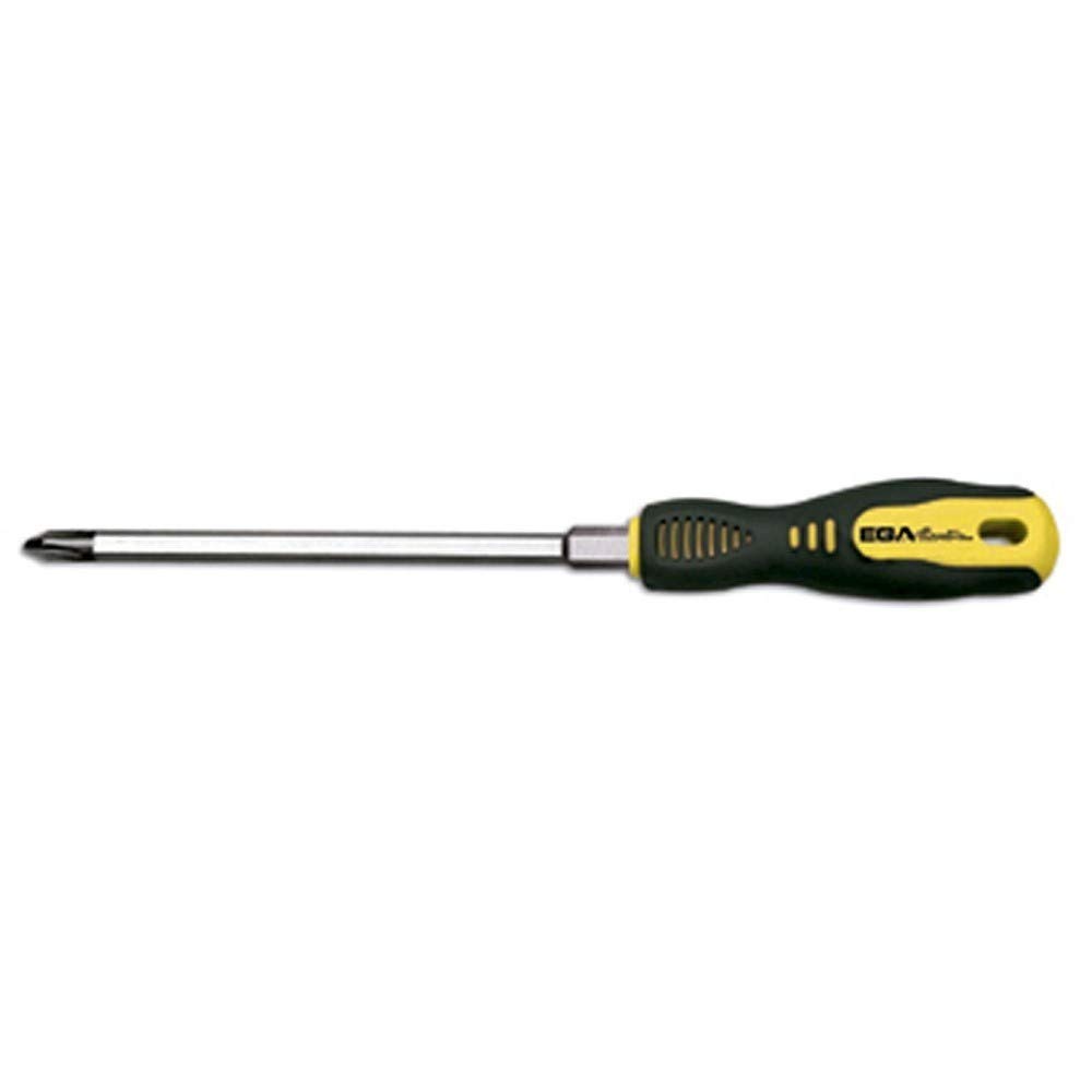 Ega Master66912 - Screwdriver Pozidriv Pz-3 Hex. Rotork
