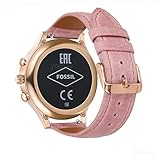 Material de calidad superior, correas de repuesto de piel de grano completo. Refinado, duradero y cómodo, que le da a tu reloj fósil un nuevo aspecto. Asegúrate de que tu reloj sea estable y seguro, sin problemas para la mayoría de los deportes, estilo de diseño contratado, perfecto para el uso diario, asegúrate de que cuando lo lleves limpio y sumiso.