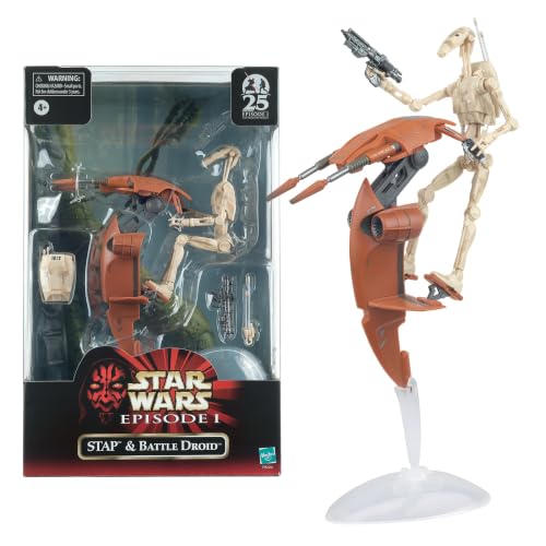 Star Wars 15,2 cm Black Series STAP & Battle Droid
