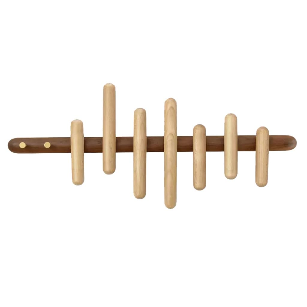 Pafooa C Hooks Hook Behind The Door Hanger Wall Hanging Lothes Into The Porch Hat Storage Rack Oat Mounted Rack(C)