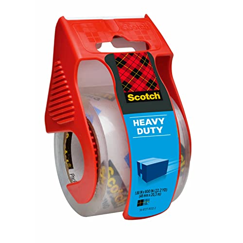 Scotch 142L Heavy Duty Shipping And Moving Packing Tape thumb #14