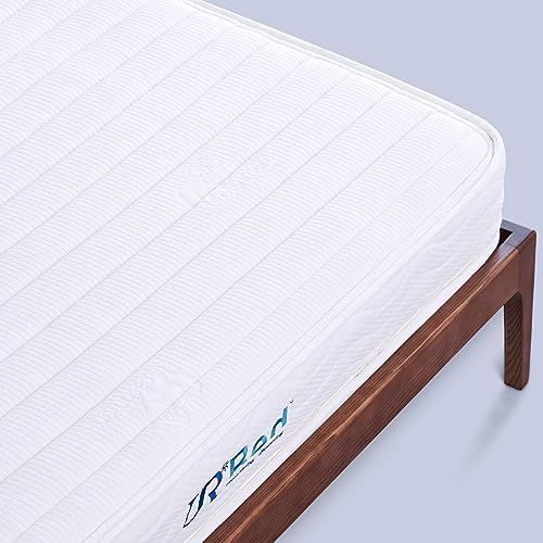 Sunrising Bedding 8” Natural Latex Queen Mattress, Individually Encased Pocket Coil, Firm, Supportive, Naturally Cooling, Organic Mattress, 120-Night Free Trial, 20-Year Warranty - Thumbnail 2