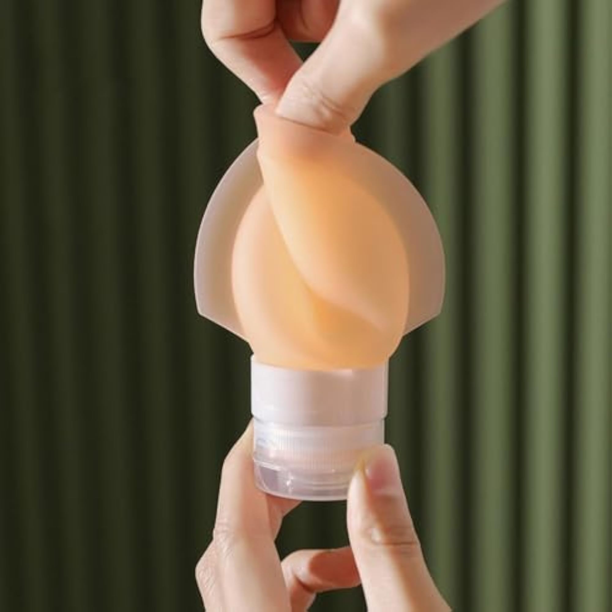 Silicone Travel Bottle Pouch for Toiletries