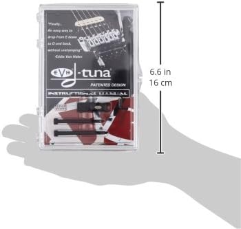 Allparts 2020-003/EVH D Tuna Drop D/Black