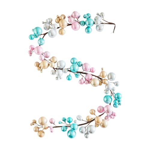 Guirlande de Boules de Noël pour decoration de cheminee chaleureuse - 8