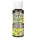 DecoArt Patio Paint 2-Ounce Rich Espresso Metallic Acrylic Paint