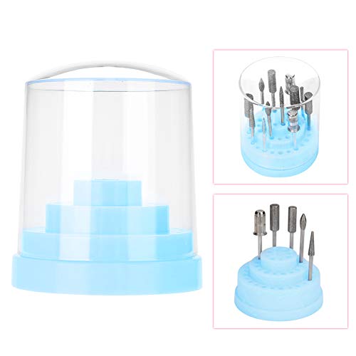 Soporte para Brocas de Taladro de Uñas FILFEEL con 48 Agujeros miniatura 1