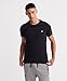 Superdry Collective tee Camiseta, Negro (Black 02a), XL para Hombre