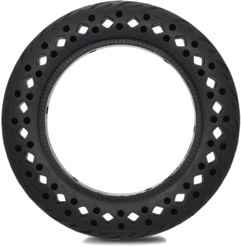 Stormytime 10 Inch Solid Tire Compatible With Xiaomi M365 Pro, Ninebot F,Gotrax Gxl V2,Hover-1Journey Electric Scooter Tires 10 X 2.125/2.0 Plosion-Proof Honeycomb Solid Tire Puncture-Resistant Tire #TOP7