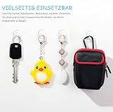 Zoom IMG-2 mlztingr 10 ganci adesivi trasparenti