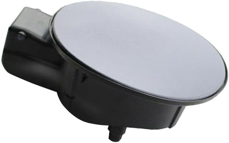 Riloer Fuel Gas Tank Filler Door Lid Cover, Car Fuel Gas Tank Cap Cover, Compatible with VW Polo 6C 2011-2019, 6R0809857, 1pc 6R0809857