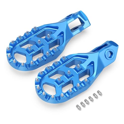 Repose-pieds pour SXF 450 et EXC 300 pour éviter de glisser en moto