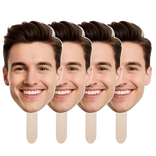 EZISHIPS Big Head Cutout on a Stick – 6