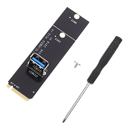 SEWACC 4pcs USB to Pci Expansion Card High-Speed Computer Adapter for Additional USB Ports Compatible Desktop Systems Supports Pci