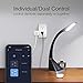 Smart Plug Gosund WiFi Outlet Extender Dual Socket Plugs Works with Alexa Google Home, Schedule and Timer, Control Independently or Together, 10A, No Hub Required, FCC Listed (2 Pack)