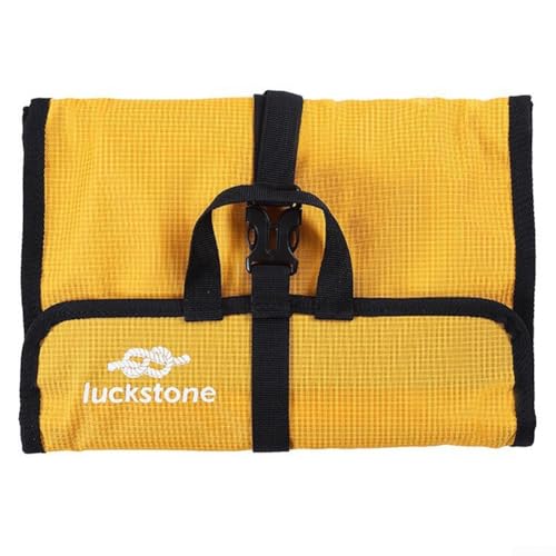 Riordina la tua attrezzatura da arrampicata su roccia con questa borsa organizer realizzata in materiale resistente all'acqua (giallo)
