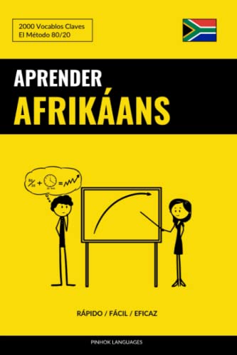 Aprender Afrikáans - Rápido / Fácil / Eficaz: 2000 Vocablos Claves (Spanish Edition)