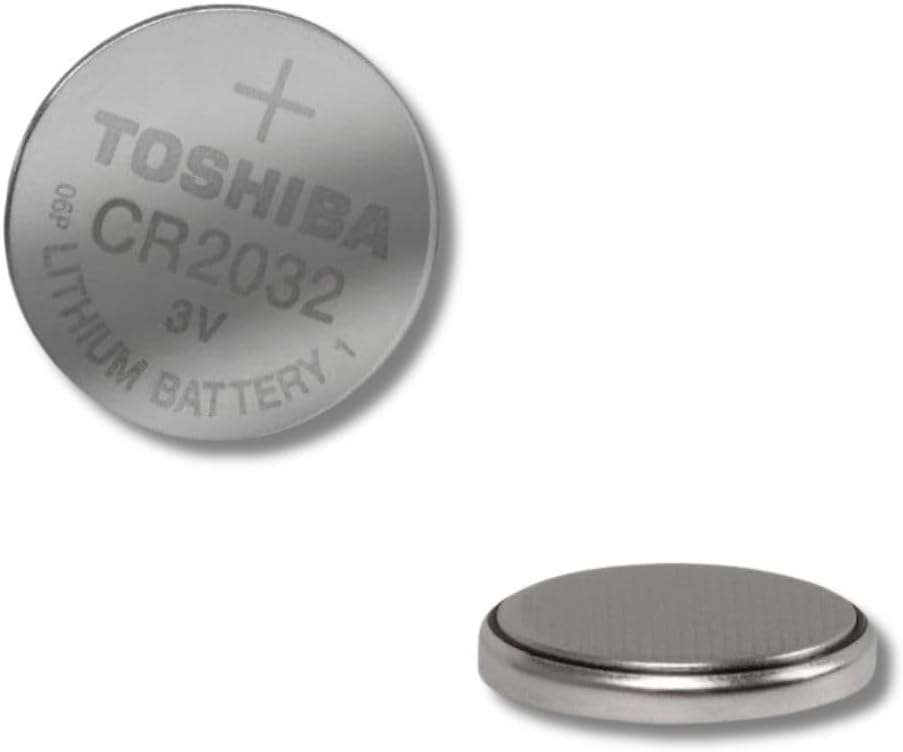 Pilha Moeda Lithium 3V CR2032 (C/5 Pilhas) Toshiba