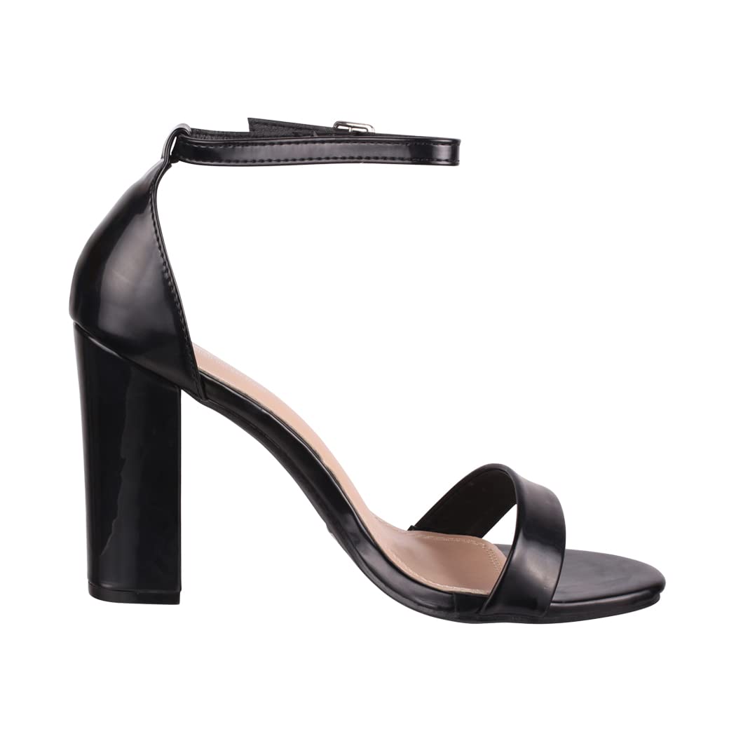 Elara Señoras Pump Abierto Elegante Chunkyrayan