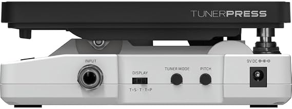Hotone Tuner Press Tuner/Volume/Expression Pedal