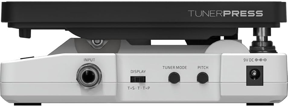 Hotone Tuner Press Tuner/Volume/Expression Pedal