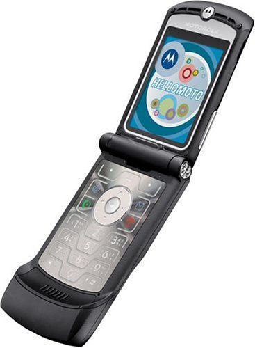 Motorola RAZR V3 2G Unlocked Phone with Camera, and Video Player -This phone will not work for AT&T or Any AT&T sub-carriers.