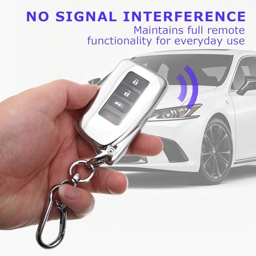 Coque de porte-clés compatible avec Lexus RX350 NX300 IS250 boîtier protection télécommande