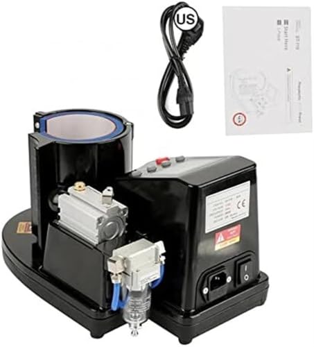 Heat Press Machine para tazas con pantalla LED miniatura 6