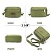 REETEE Bolso Bandolera Pequeño Mujer Casual Impermeable Con Correa Ajustable Imagen de REETEE Bolso Bandolera Pequeño Mujer Casual Impermeable Con Correa Ajustable